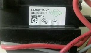 BSC29-3807F 5109-051151-05