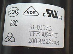 BSC31-0107B TFB3094BT