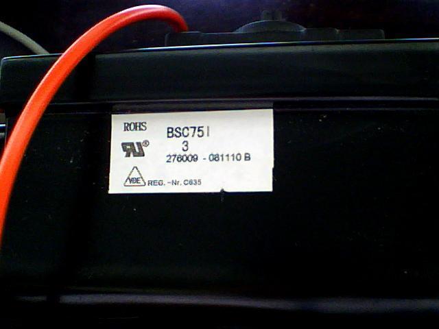 BSC75I3 BS 7513