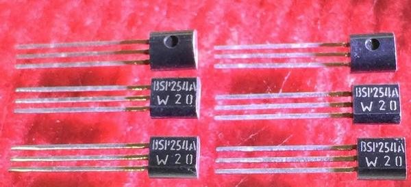 BSP254A Philips TO-92 5PCS/LOT
