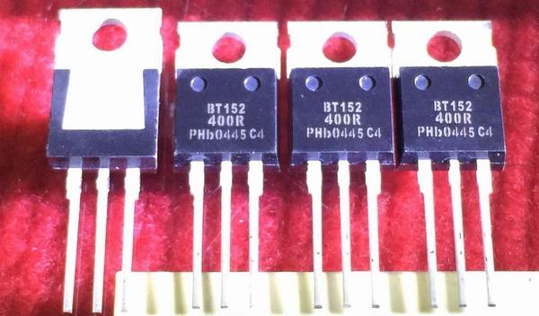 BT152-400R BT152 Philips TO-220 Thyristor 5PCS/LOT