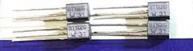 BT168G BT168 TO-92 Thyristor 5PCS/LOT
