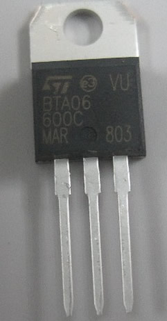 BTA06-600C 6A 600V 5pcs/lot