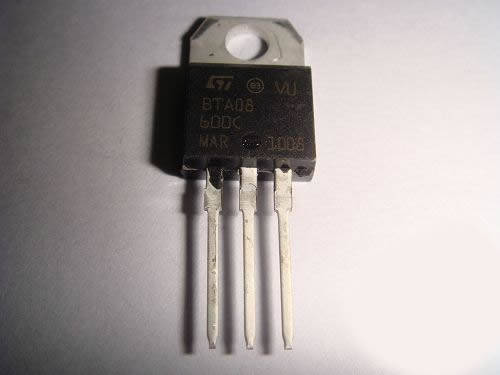 BTA08-600A BTA08-600C BTA08-600B TO-2205pcs/lot