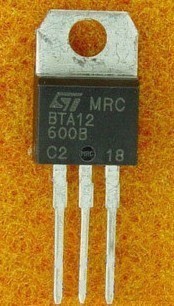 BTA12-600B 5pcs/lot