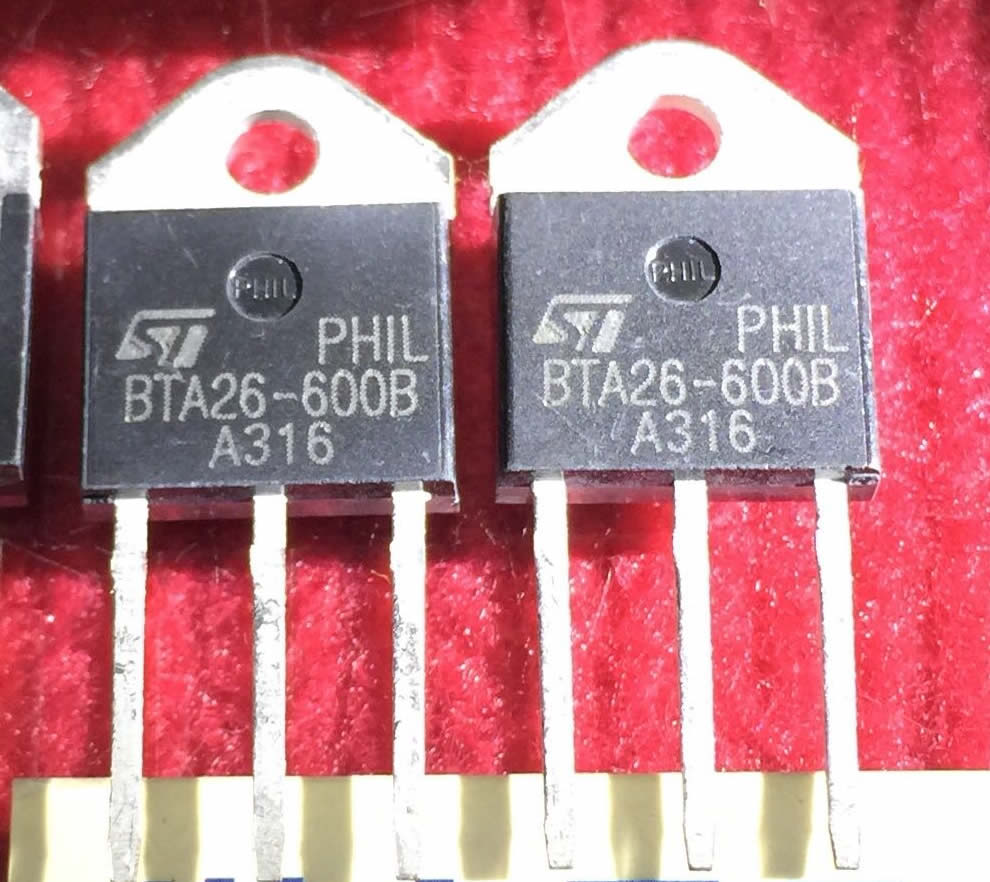 BTA26-600B BTA26600B  ST
