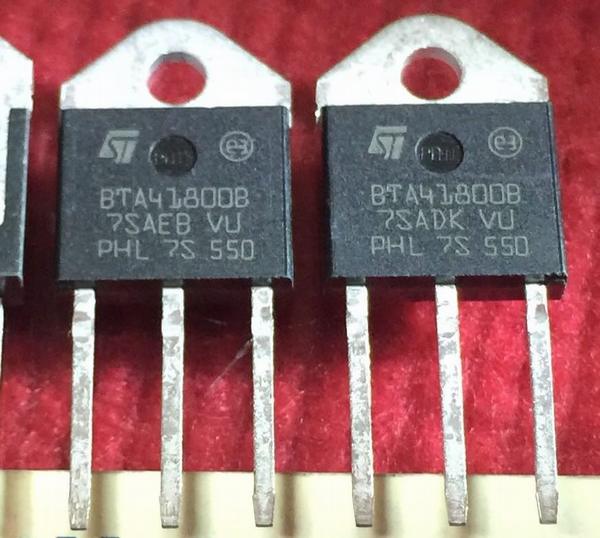 BTA41800B BTA41-800B ST TO-218 Thyristor 5PCS/LOT