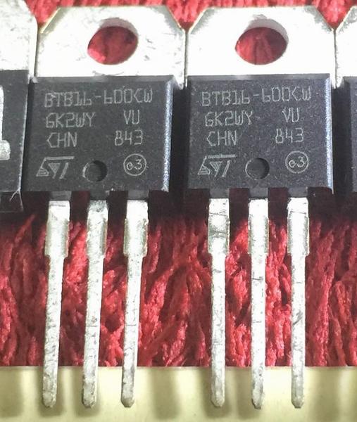 BTB16-600CW New TO-220 Thyristor 5PCS/LOT