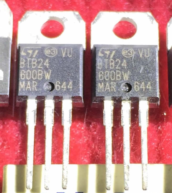 BTB24-600BW ST TO-220
