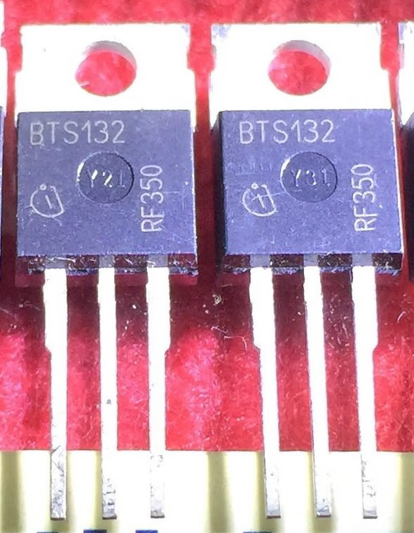BTS132 TO-220 MOS 5PCS/LOT