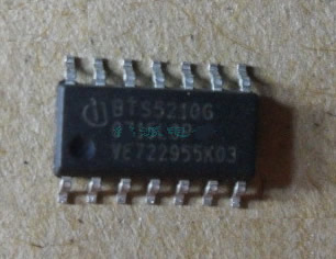 BTS5210G INFINEON SOP14 5pcs/lot