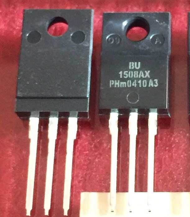 BU1508AX Philips TO-220F 5PCS/LOT