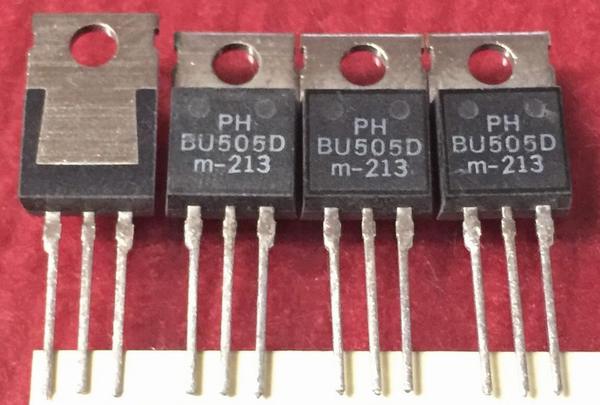 BU505D TO-220 5PCS/LOT