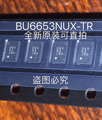 BU6653NUX-TR UFDFN8 BU6653 J90 ROHM QFN 5pcs/lot