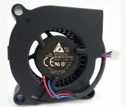 BUB0512VHD 5020 12V 0.33A 5cm  fan