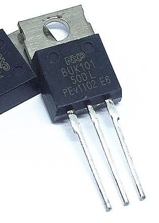 BUK101-50DL MOS 26A 50V 75W TO-220 5pcs/lot