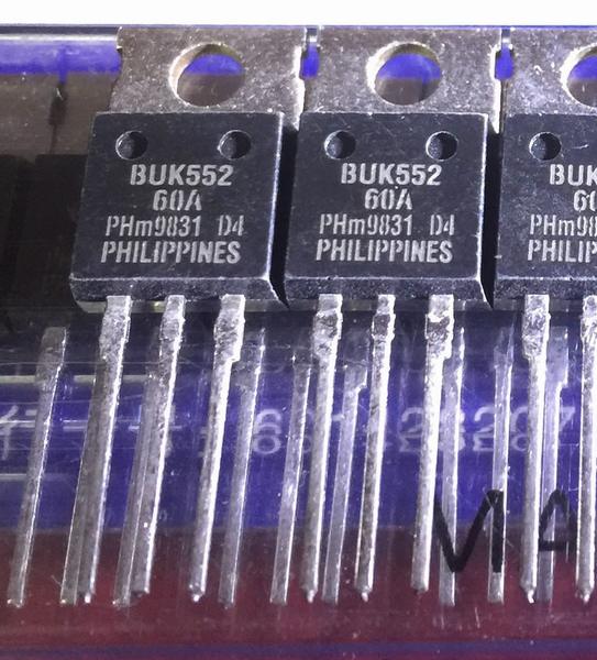 BUK552-60A New TO-220 5PCS/LOT