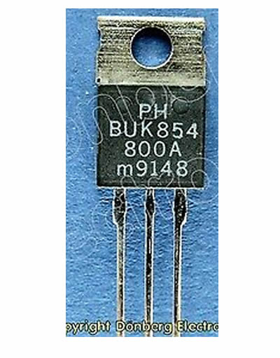 BUK854-800A TO-220 5PCS/LOT