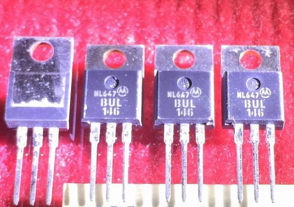BUL146 Motorola TO-220 5PCS/LOT