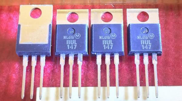 BUL147 Motorola TO-220 5PCS/LOT