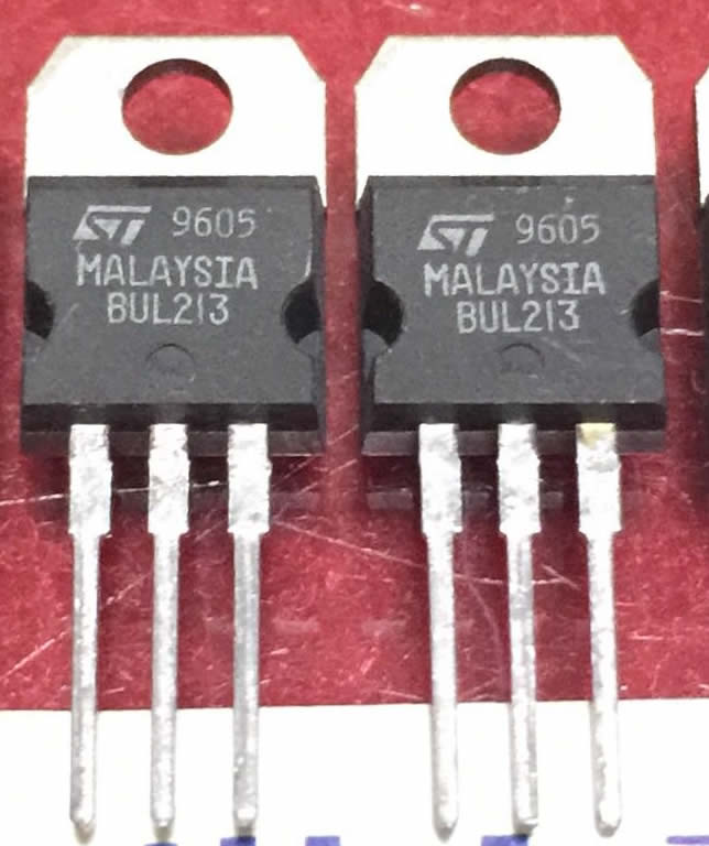 BUL213 ST TO-220 new original 5pcs/lot