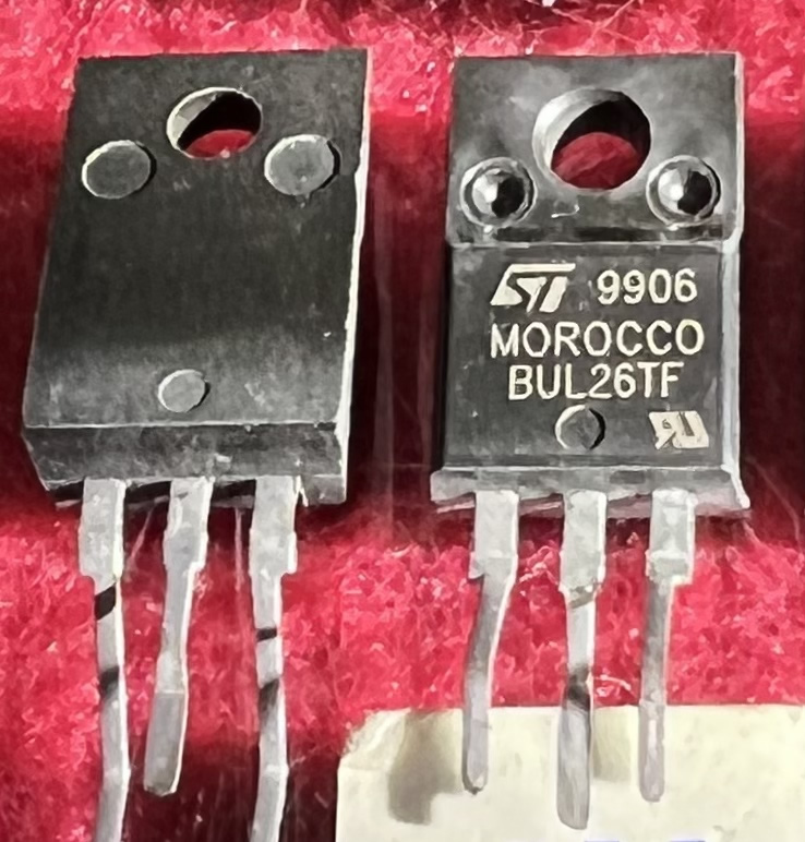 BUL26TF BUL26  ST TO-220F
