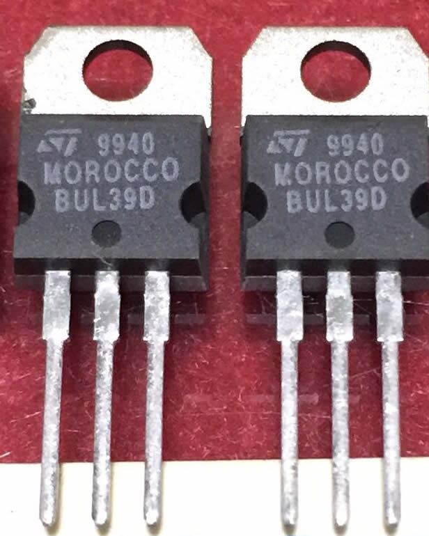BUL39D  ST TO-220 5pcs/lot