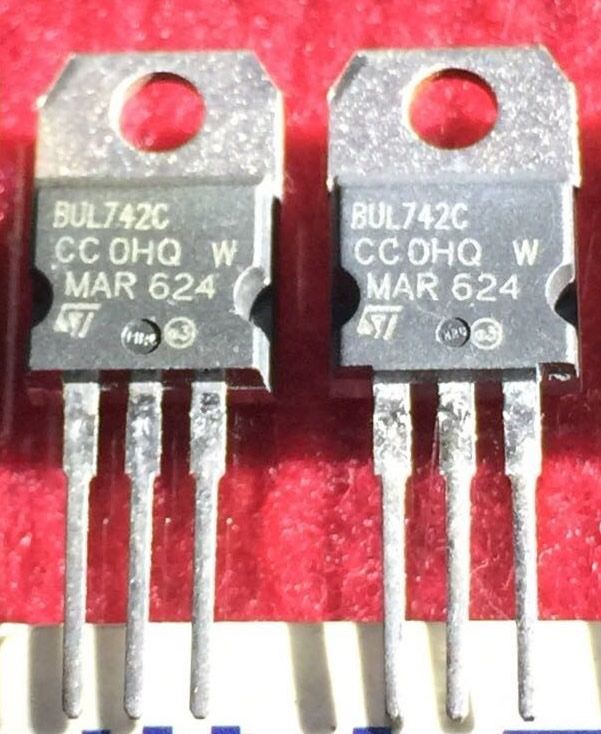 BUL742C BUL742 ST TO-220 5pcs/lot