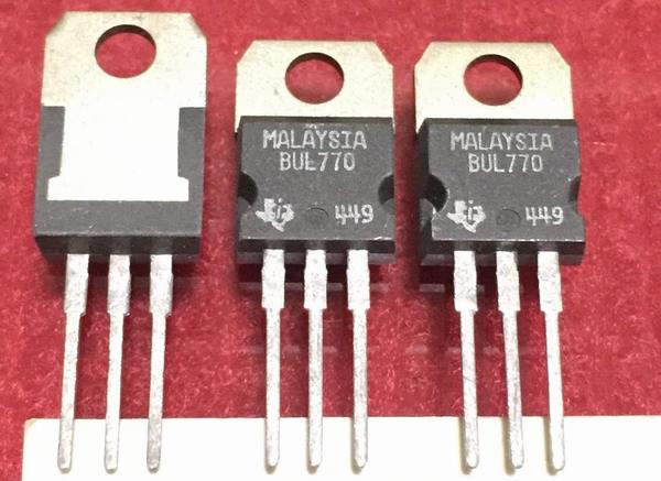 BUL770 TO-220 5PCS/LOT