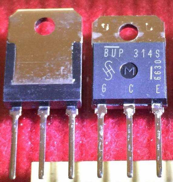 BUP314S TO-218 5PCS/LOT