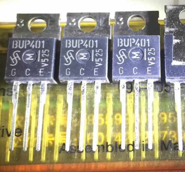 BUP401 TO-220 5PCS/LOT