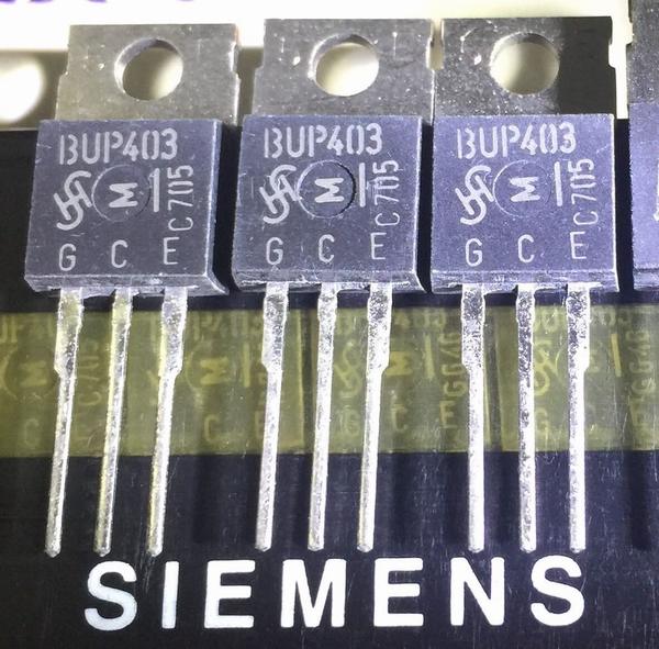 BUP403 TO-220 5PCS/LOT