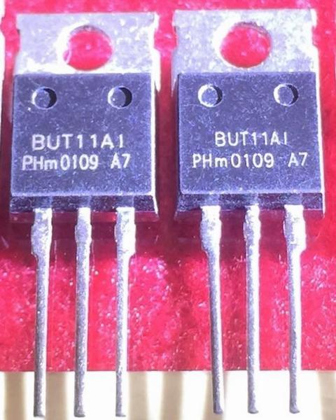 BUT11AI BUT11A1 Philips TO-220 5PCS/LOT