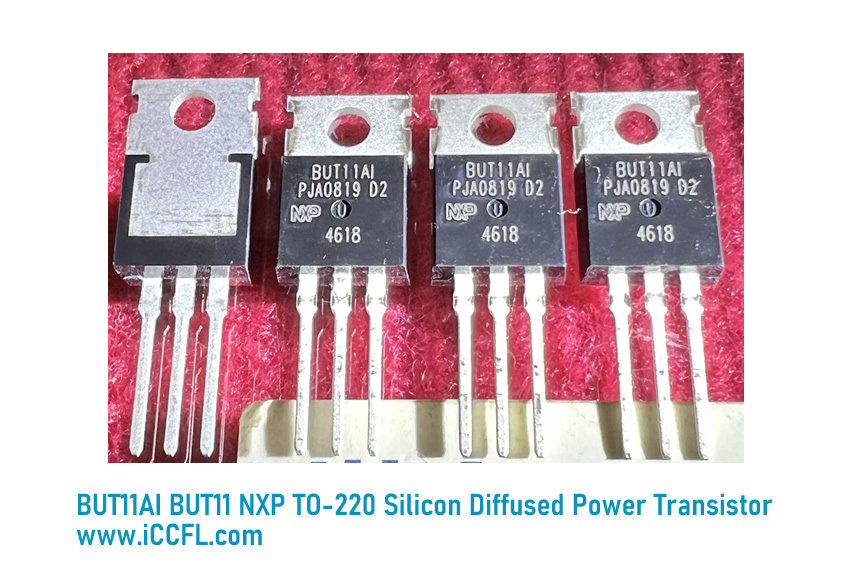 BUT11AI BUT11 NXP TO-220 Silicon Diffused Power Transistor 5pcs/lot