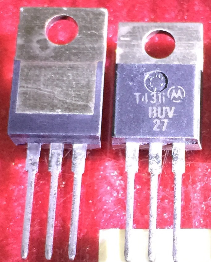 BUV27 motorola TO-220