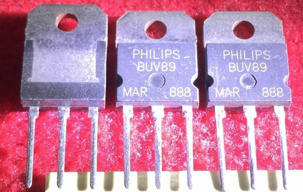 BUV89 Philips TO-218 5PCS/LOT