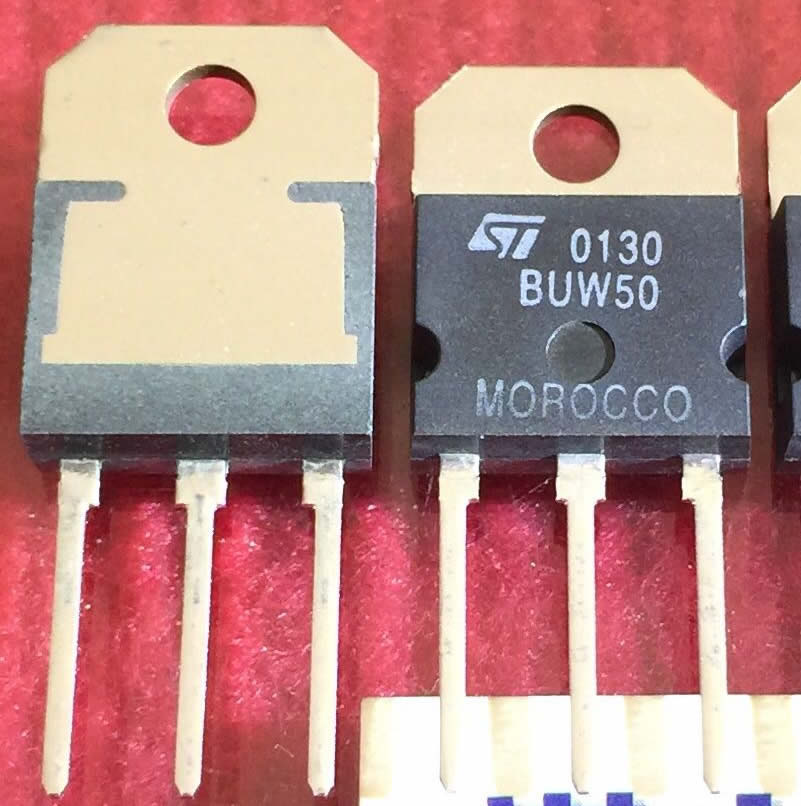 BUW50 BUV50 ST TO-218
