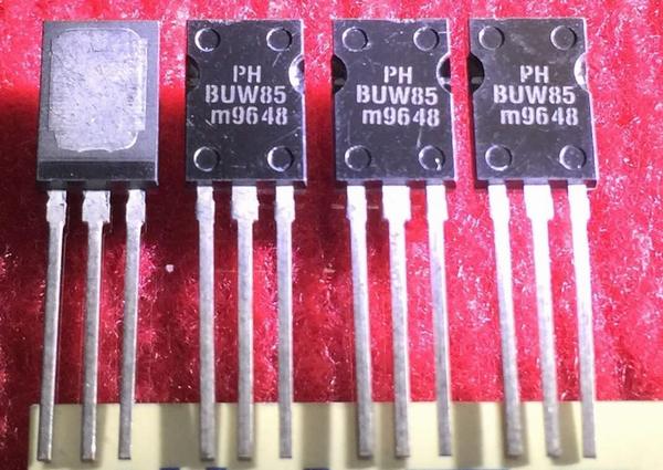 BUW85 Philips TO-126 5PCS/LOT