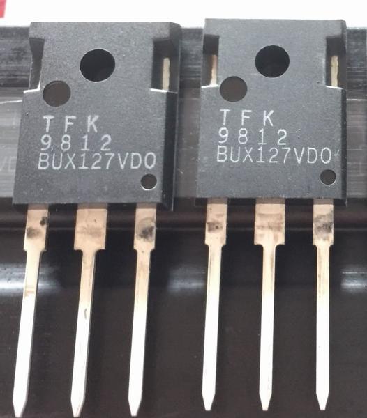 BUX127VDO BUX127 New TO-3P 400V 15A 125W 5PCS/LOT