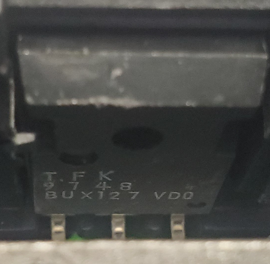 BUX127VDO BUX127 TO-3P 400V/15A/125W