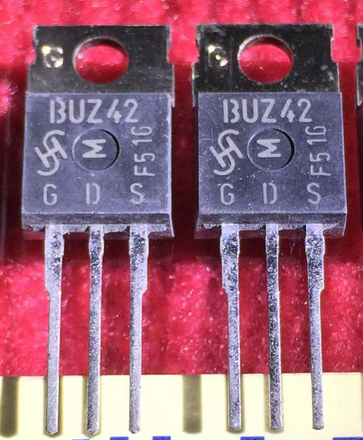 BUZ42  TO-220 5pcs/lot