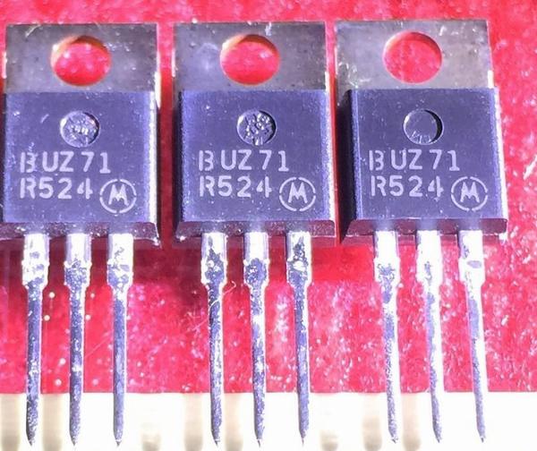 BUZ71 Motorola TO-220 5PCS/LOT