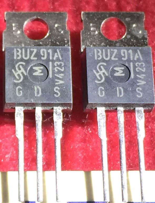 BUZ91A  TO-220 5pcs/lot