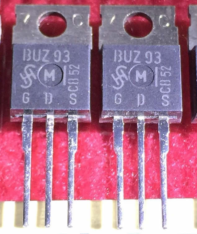BUZ93 TO-220 5PCS/LOT