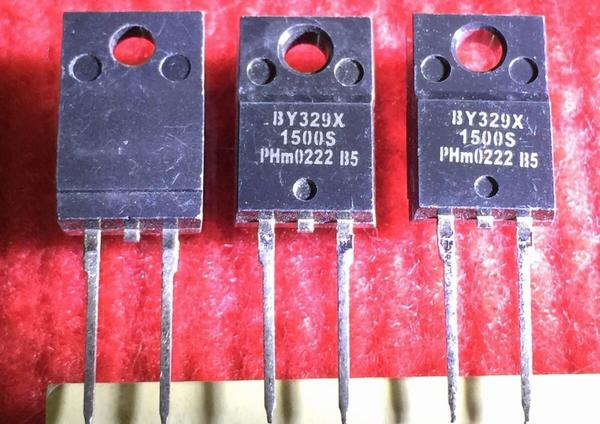 BY329X-1500S BY329-1500 TO-220F 5PCS/LOT