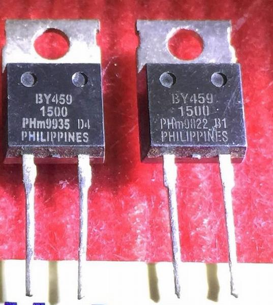 BY459-1500 BY459F-1500 BY459X-1500 used Philips 5PCS/LOT