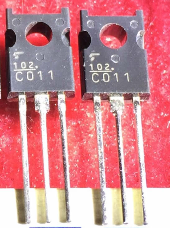 C011 TTC011 toshiba 230V 1A TO-126 5pcs/lot