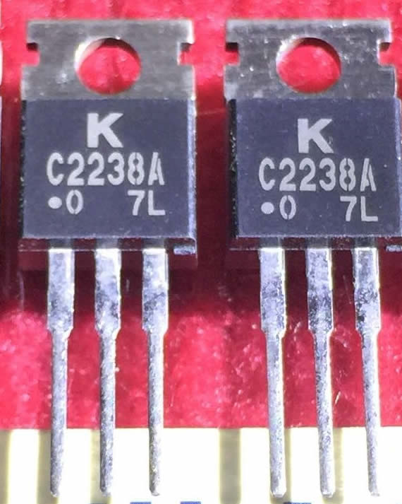 C2238A KTC2238A 2SC2238A  KEC TO-220 5pcs/lot