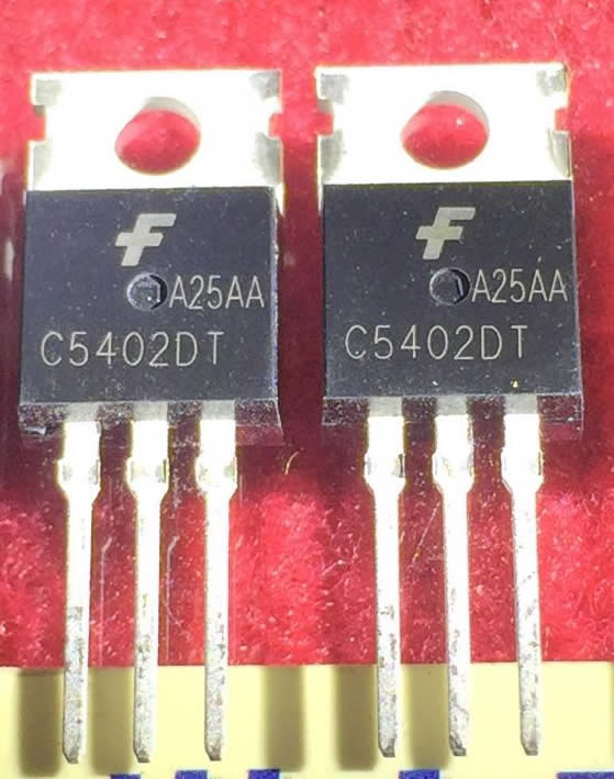 C5402DT 2SC5402DT KSC5402DT 5pcs/lot TO-220