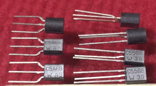 C546B C556B BC546B BC556B New Philips Pair 5PCS/LOT